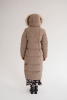 Женское пуховое пальто LAPLANGER Сортавала (опушка енот)