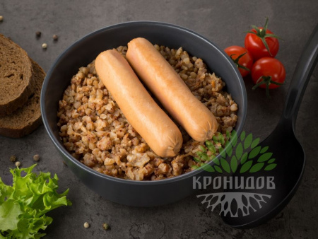 Кронидов Сосиски с гречей 250 г