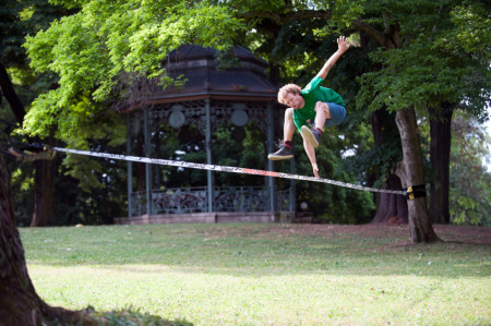 Слэклайн GIBBON Andy Lewis