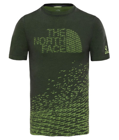 Футболка The North Face FLIGHT LOGO S/S