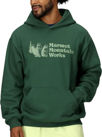 Мужская толстовка MARMOT Mountain Works Hoody Мужская толстовка MARMOT Mountain Works Hoody