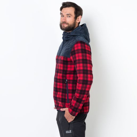 Кофта JACK WOLFSKIN MACKENZIE ROAD Кофта JACK WOLFSKIN MACKENZIE ROAD