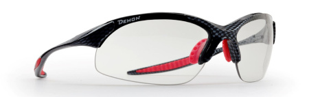 Очки DEMON 832, Photochromic, carbon red