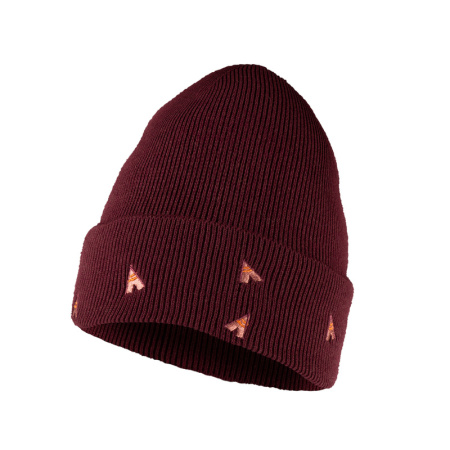 Шапка детская BUFF Knitted Otty Tipi Maroon