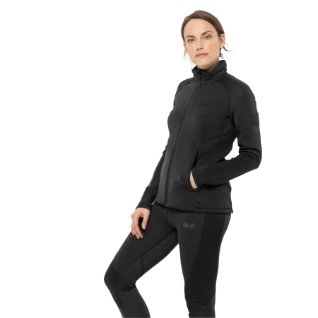 Куртка JACK WOLFSKIN ATHLETIC COLLAR MIDLAYER