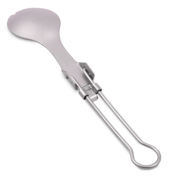 Титановая cкладная ловилка T-Gear Titanium Folding Spork