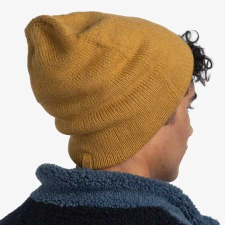 Шапка BUFF Knitted JARN Ocher Шапка BUFF Knitted JARN Ocher