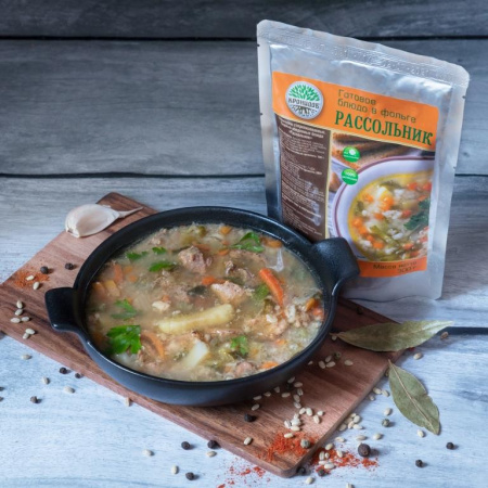 Готовое блюдо консервированное Кронидов Рассольник 300 г