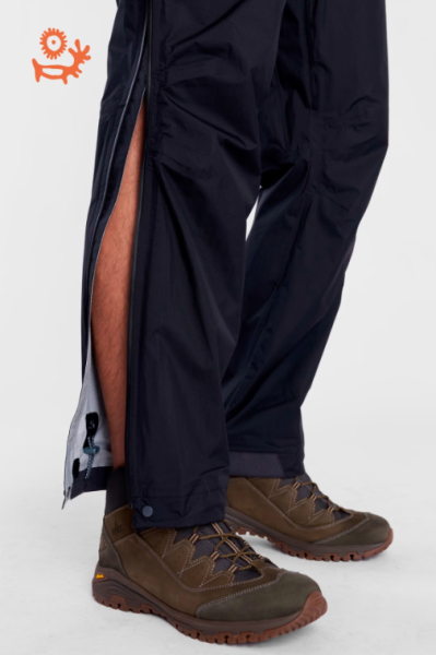 STAYER брюки 3L ШАЛТАН  (M (48-50)/178, чёрный)