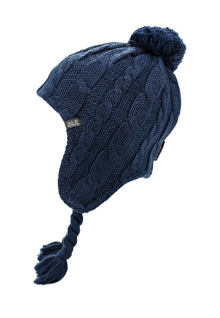 Шапка JACK WOLFSKIN STORMLOCK POMPOM