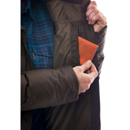 Пальто Montbell Travel Down Long