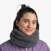 Шарф BUFF Knitted & Fleece JARN Grey Heather