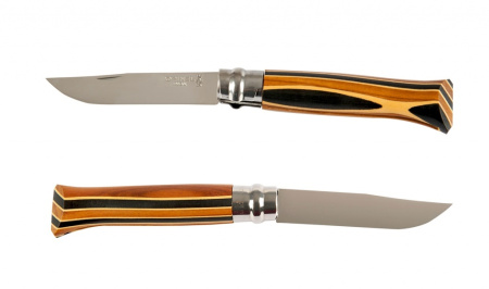 Нож Opinel №8 VRI Ebony Boxwood Rosewood