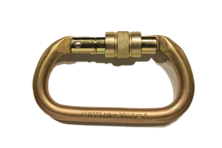 Карабин Kailas Oval Screw Lock Steel