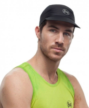 Кепка BUFF Pack Speed Cap R-Solid Black