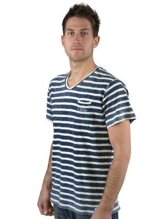 Футболка CHILLAZ V-Neck Crew