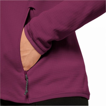 Куртка флисовая JACK WOLFSKIN PEAK GRID FLEECE Куртка флисовая JACK WOLFSKIN PEAK GRID FLEECE