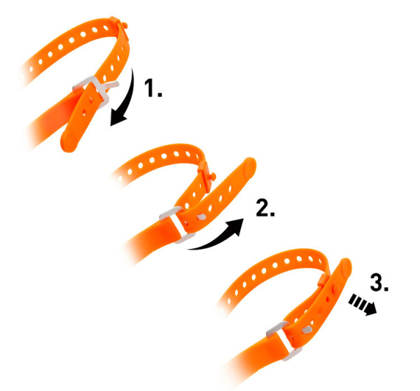 Гибкие стяжки Nite Ize GearPro Utility Strap 18 in (1шт)