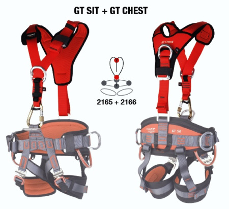 Грудная привязь CAMP GT CHEST Грудная привязь CAMP GT CHEST