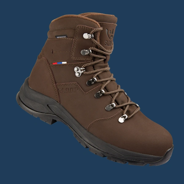 SLOUP ботинки ADONIS муж. (38, brown)