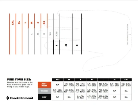Женские перчатки BLACK DIAMOND Crag Half-Finger