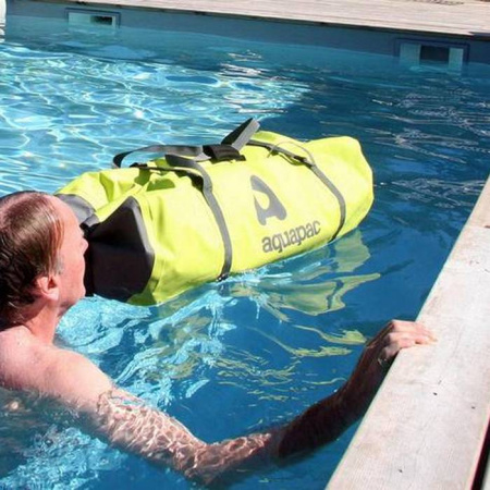 Сумка-баул герметичная AQUAPAC TrailProof Duffels 70L (Acid Green)