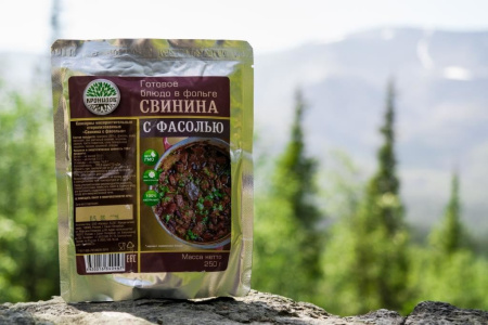 Кронидов Свинина с фасолью