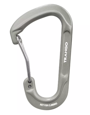 Брелок-карабин TRANGO FORGING D