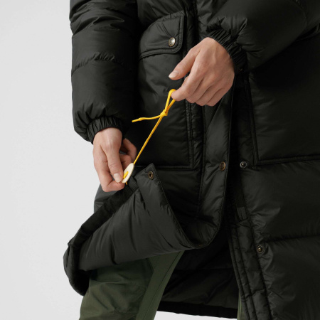 Пальто FJALL RAVEN Expedition Long Down Parka