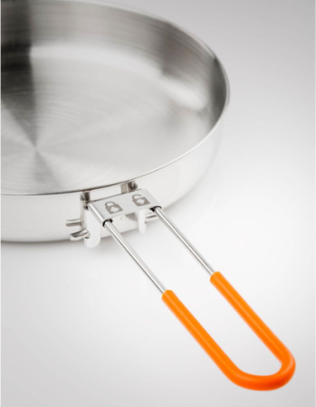 Набор посуды GSI Glacier Stainless 1 Person Mess Kit