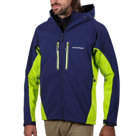 Куртка Montbell US Snow Banshee Hoodie