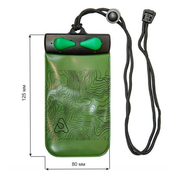 Водонепроницаемый чехол AQUAPAC Keymaster Wave Contour