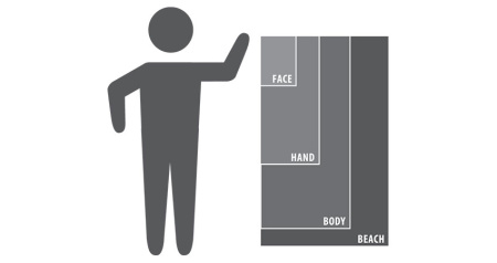 Полотенце PackTowl Luxe