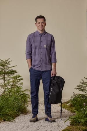 Мужская рубашка Maloja AlblanM