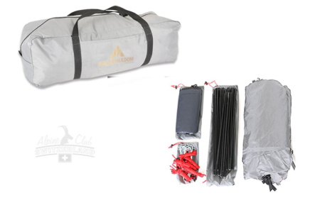 Палатка-шатер Alpine Club Switzerland Phoenix Dom Shelter