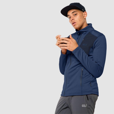 Флисовая куртка JACK WOLFSKIN SAVO