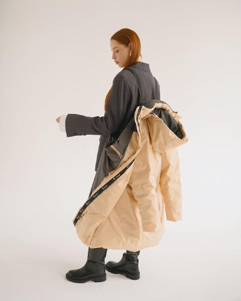 Женское пуховое пальто LAPLANGER Паулина