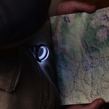 Светодиодный фонарик MoonLit Micro Lantern