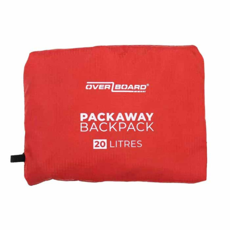 Складной герметичный рюкзак OverBoard Waterproof Packaway Backpack 20L