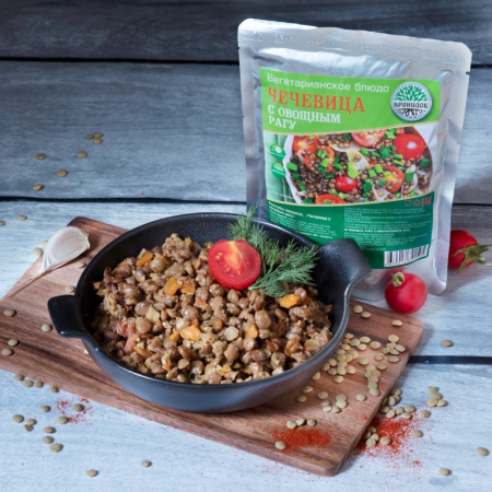 Кронидов Чечевица с овощным рагу