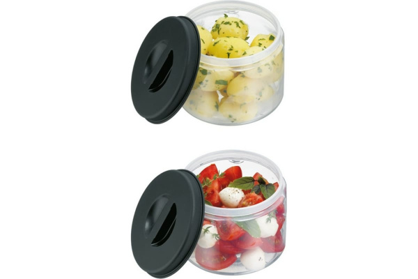 Термос THERMOS 1,39 л с двумя контейнерами
