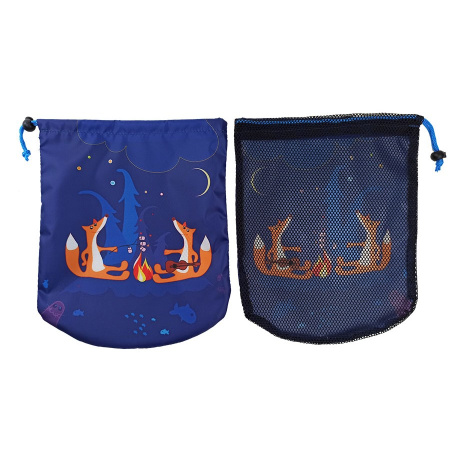 Упаковочный мешок принт/сетка TERRA Упаковочный мешок принт/сетка TERRA