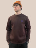 УЛИЦЫ свитшот муж. (L, коричневый)