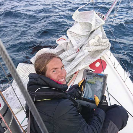 Чехол с выводом провода AQUAPAC Waterproof Case for iPad (Cool Grey)