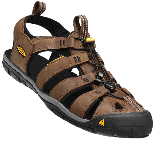 Мужские сандалии KEEN Clearwater CNX Leather