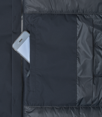 Мужское пуховое пальто SIVERA Амулет