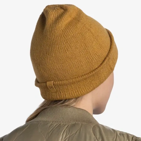 Шапка BUFF Knitted JARN Ocher Шапка BUFF Knitted JARN Ocher