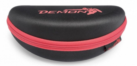 Очки DEMON EIGER, cat.4, matt black/blue Очки DEMON EIGER, cat.4, matt black/blue