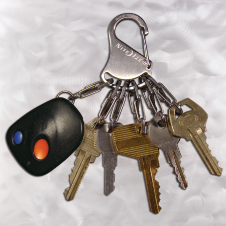 Брелок для ключей KeyRack Steel