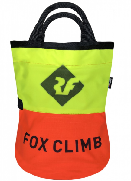 Red Fox мешок для магнезии Fox Climb  (nyno/neon yellow/neon orange)